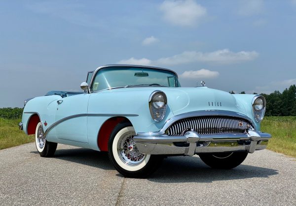 1954 Buick Skylark Malibu Blue - Image 15