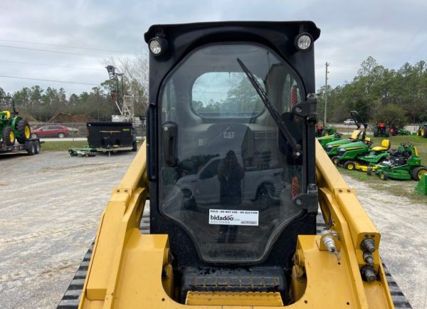 2018 Caterpillar 279D High Flow Skid Steer Track Loader Crawler A/C Cab - Image 15