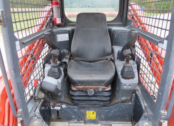 2017 Kubota SVL75-2 Skid Steer Track Loader Crawler Tractor Aux Hyd 74HP - Image 15