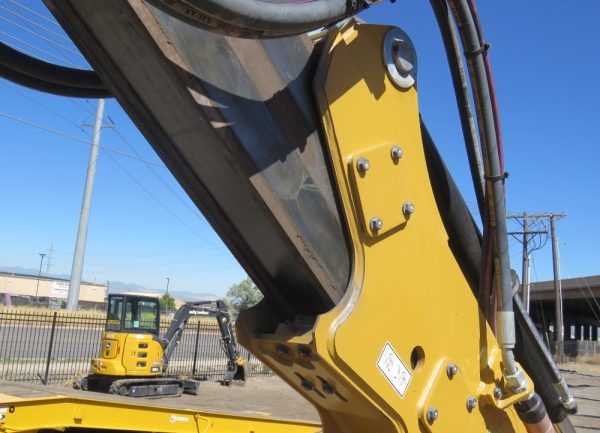 2017 Caterpillar 420F2 4x4 Backhoe Wheel Loader Tractor E-Stick Cab A/C - Image 15