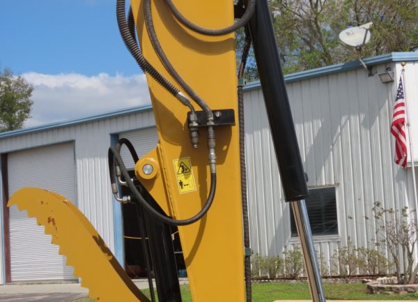 2017 Caterpillar 308E2CR CAT Excavator Backhoe Thumb Aux Hyd QC Blade AC - Image 15