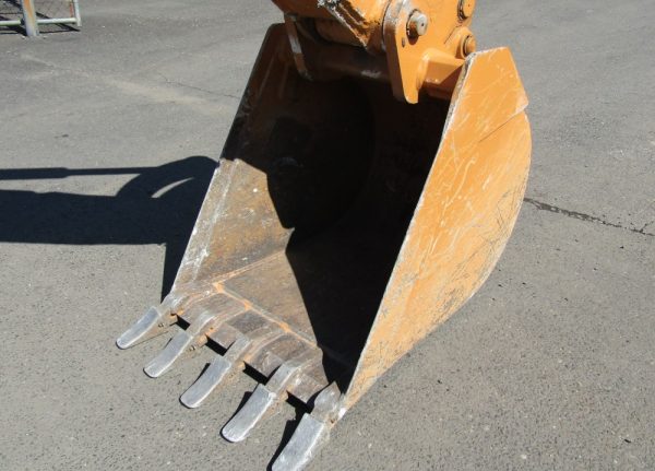 2016 Case 590 Super N 4x4 Backhoe Wheel Loader Tractor Extendahoe Cab AC - Image 15