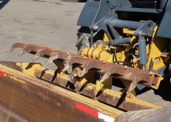 2015 John Deere 210LEP 4WD Skip Loader Box Scraper Ag Tractor Landscape - Image 15