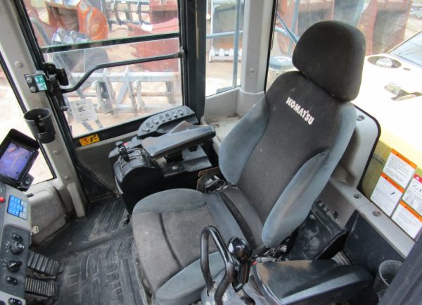 2018 Komatsu WA500-8 Wheel Loader Articulated Tractor Cab A/C - Image 16