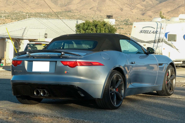 2014 Jaguar F-Type S Convertible - Image 16