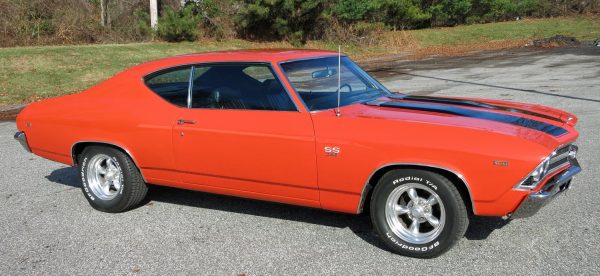 1969 Chevrolet Chevelle SS Coupe