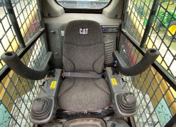 2018 Caterpillar 279D High Flow Skid Steer Track Loader Crawler A/C Cab - Image 16