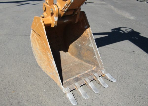 2016 Case 590 Super N 4x4 Backhoe Wheel Loader Tractor Extendahoe Cab AC - Image 16