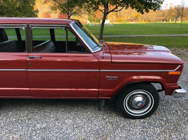1978 Jeep Wagoneer Automatic - Image 17