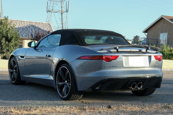 2014 Jaguar F-Type S Convertible - Image 17
