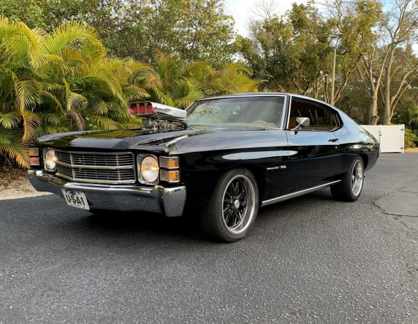 1971 Chevrolet Chevelle Supercharged - Image 17