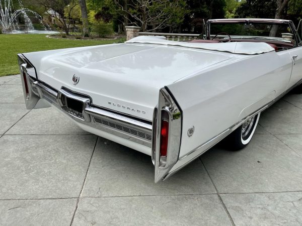1966 Cadillac Eldorado Convertible - Image 17