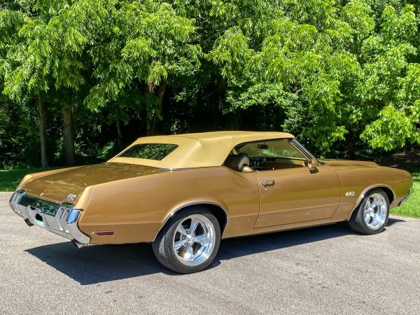 1970 Oldsmobile 442 Convertible