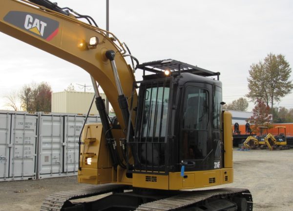 2019 Caterpillar 314F CR Excavator Hydraulic Thumb Trackhoe A/C - Image 17