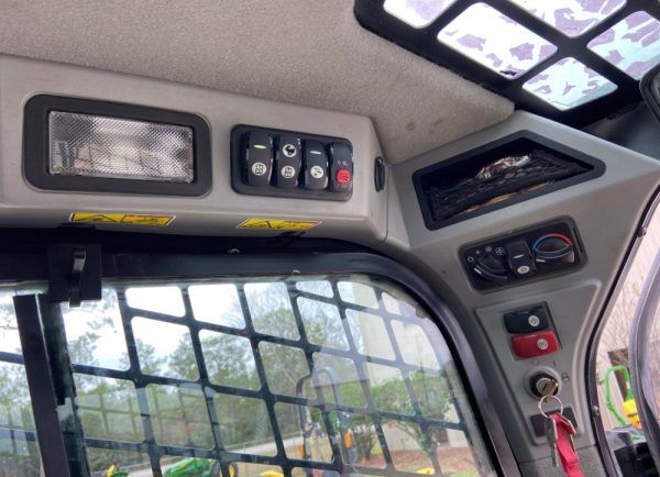 2018 Caterpillar 279D High Flow Skid Steer Track Loader Crawler A/C Cab - Image 17