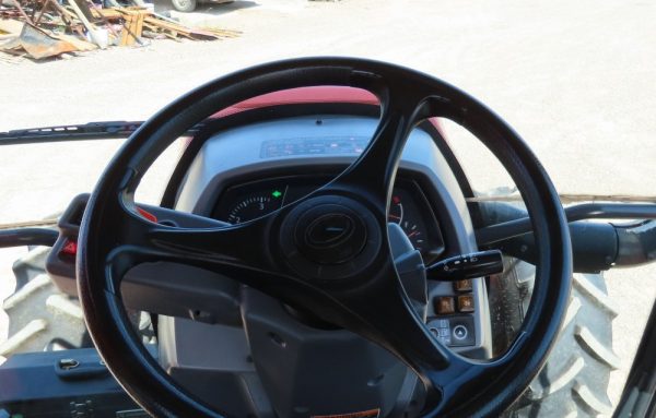 2017 Kubota M6S-111 4WD Utility Ag Tractor A/C Cab PTO Aux Hyd - Image 17