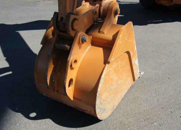 2016 Case 590 Super N 4x4 Backhoe Wheel Loader Tractor Extendahoe Cab AC - Image 17