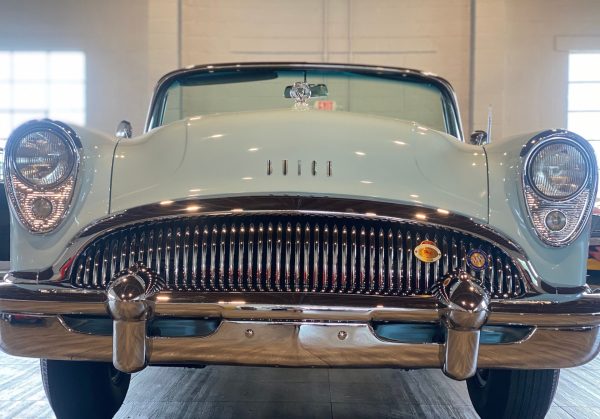 1954 Buick Skylark Malibu Blue - Image 18