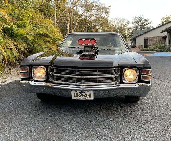 1971 Chevrolet Chevelle Supercharged - Image 18