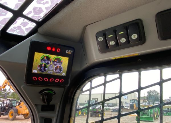 2018 Caterpillar 279D High Flow Skid Steer Track Loader Crawler A/C Cab - Image 18