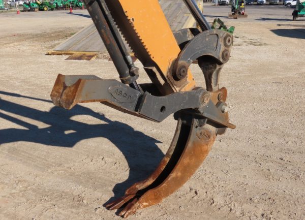 2018 Case 580SN Backhoe Wheel Loader Tractor Railroad Aux AC Cab - Image 18