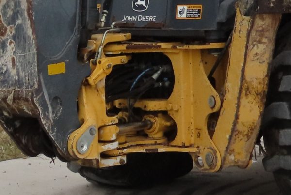 2015 John Deere 310LEP 4x4 Backhoe Wheel Loader Tractor E-Stick Aux Hyd - Image 18