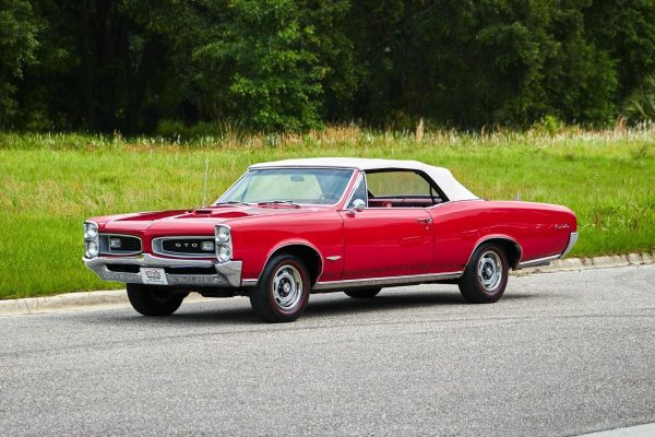 1966 Pontiac GTO Convertible - Image 18