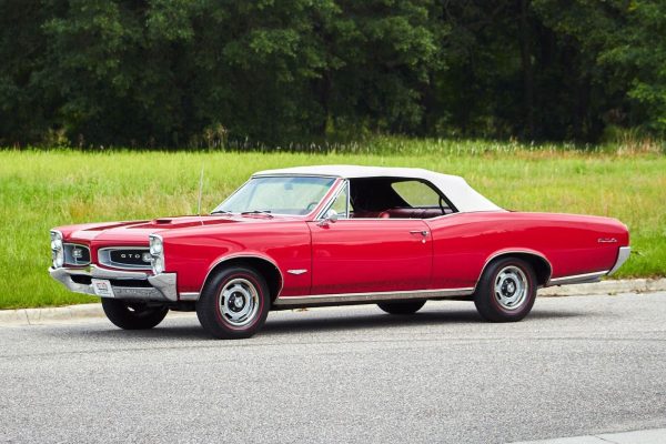 1966 Pontiac GTO Convertible - Image 19