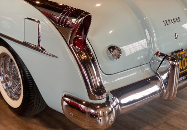 1954 Buick Skylark Malibu Blue - Image 19