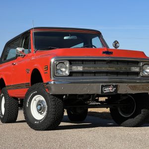 1970 Chevrolet Blazer K5 4x4