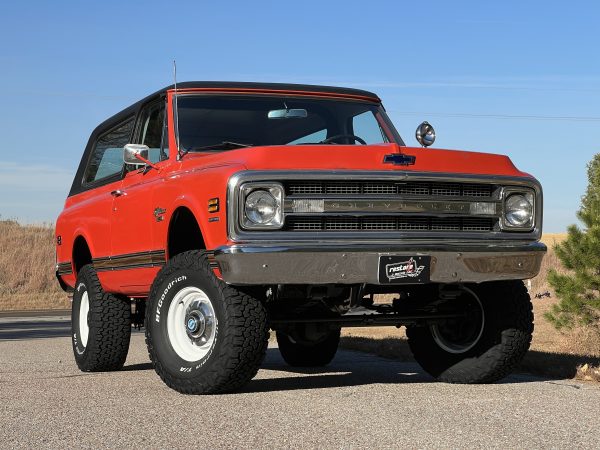1970 Chevrolet Blazer K5 4x4