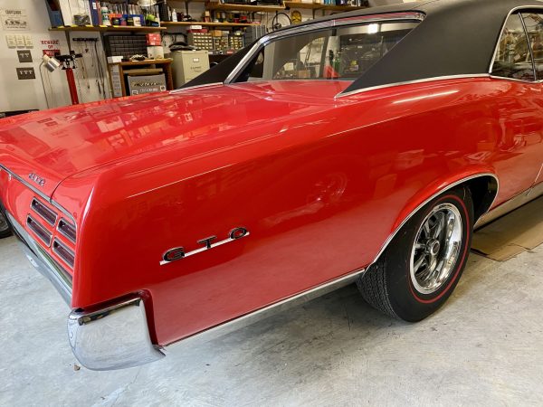 1967 Pontiac GTO Supercharged RestoMod - Image 17