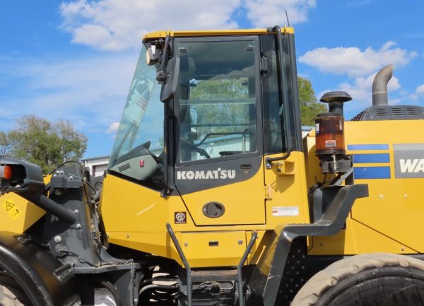2018 Komatsu WA320-8 Wheel Loader Tractor A/C Cab Ride Control Camera - Image 19