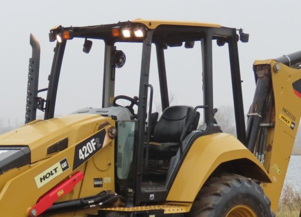 2018 Caterpillar 420F2 4WD Backhoe Wheel Loader Tractor Bucket ACERT - Image 19