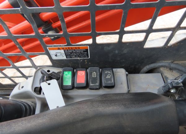 2017 Kubota SVL75-2 Skid Steer Track Loader Crawler Tractor Aux Hyd 74HP - Image 19