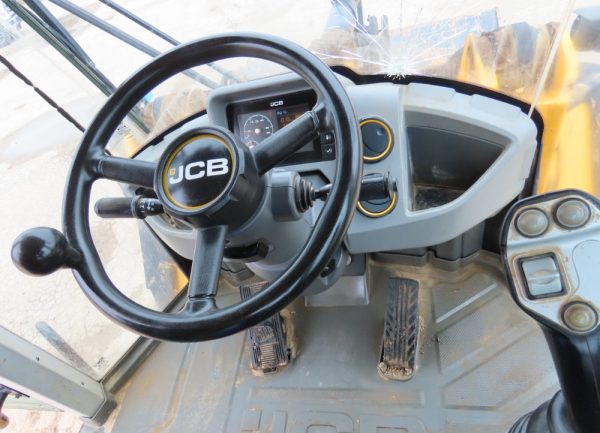 2017 JCB 427 Wheel Loader A/C Cab Hydraulic Q/C Bucket Aux Hyd - Image 19