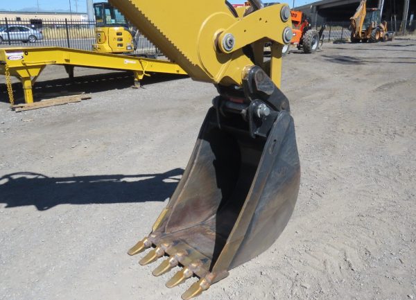 2017 Caterpillar 420F2 4x4 Backhoe Wheel Loader Tractor E-Stick Cab A/C - Image 19