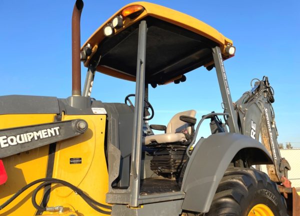 2015 John Deere 310L EP 4x4 Backhoe Wheel Loader Tractor E-Stick - Image 19