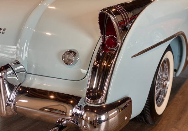 1954 Buick Skylark Malibu Blue - Image 20