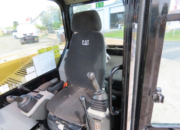 2017 Caterpillar 308E2CR CAT Excavator Backhoe Thumb Aux Hyd QC Blade AC - Image 20