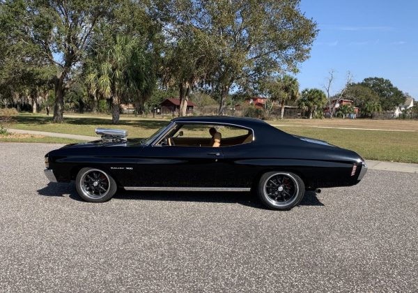 1971 Chevrolet Chevelle Supercharged - Image 3