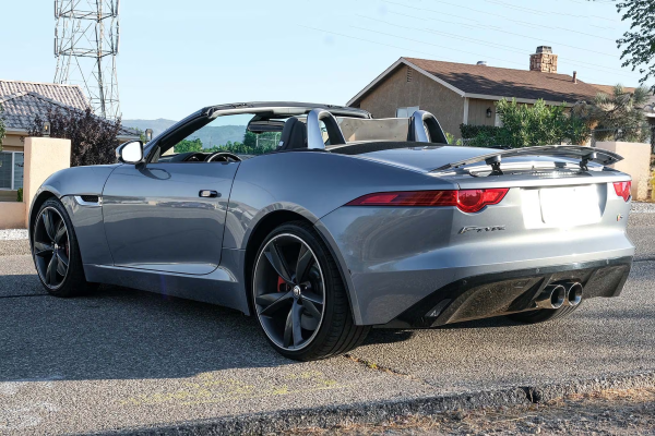2014 Jaguar F-Type S Convertible - Image 3