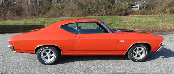 1969 Chevrolet Chevelle SS Coupe - Image 3
