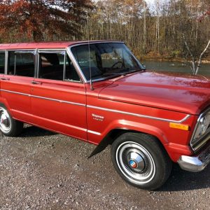 1978 Jeep Wagoneer Automatic