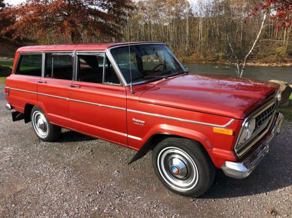 1978 Jeep Wagoneer Automatic