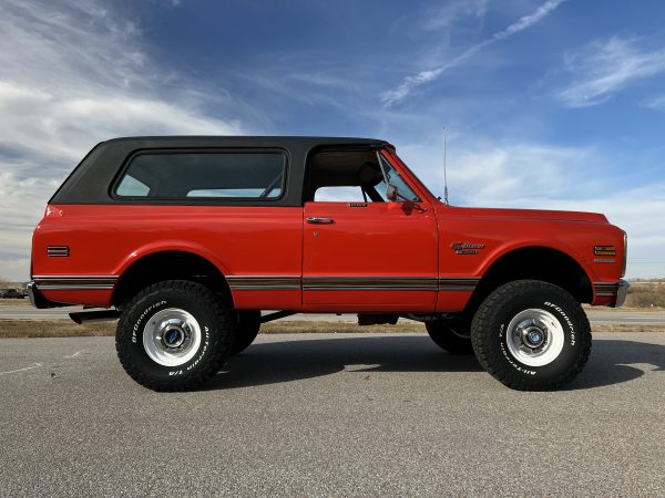 1970 Chevrolet Blazer K5 4x4 - Image 3