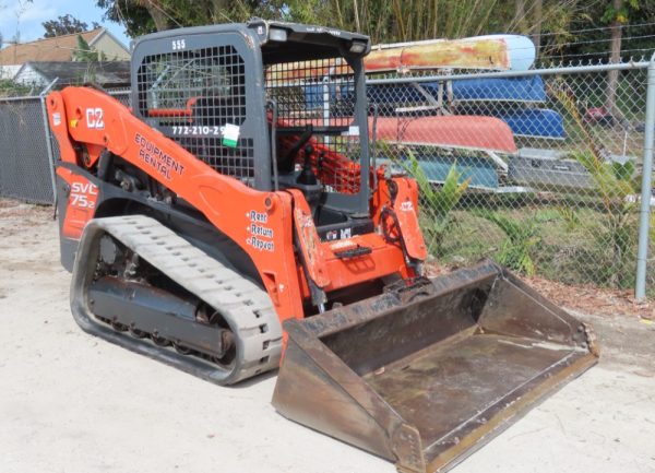 2020 Kubota SVL75-2 Skid Steer Track Loader