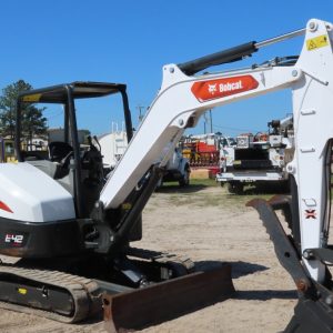 2020 Bobcat E42 Mini Excavator Rubber Tracks