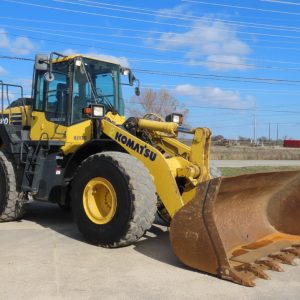 2019 Komatsu WA380-8 Wheel Loader A/C Cab Hydraulic Q/C Bucket