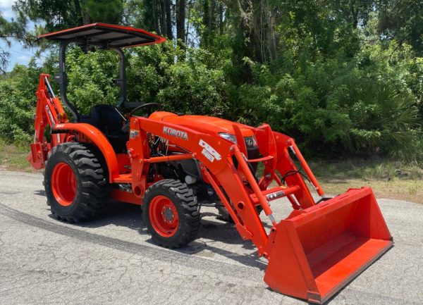 2018 Kubota L3901HST Tractor Utility Ag Farm Diesel Loader - Image 3